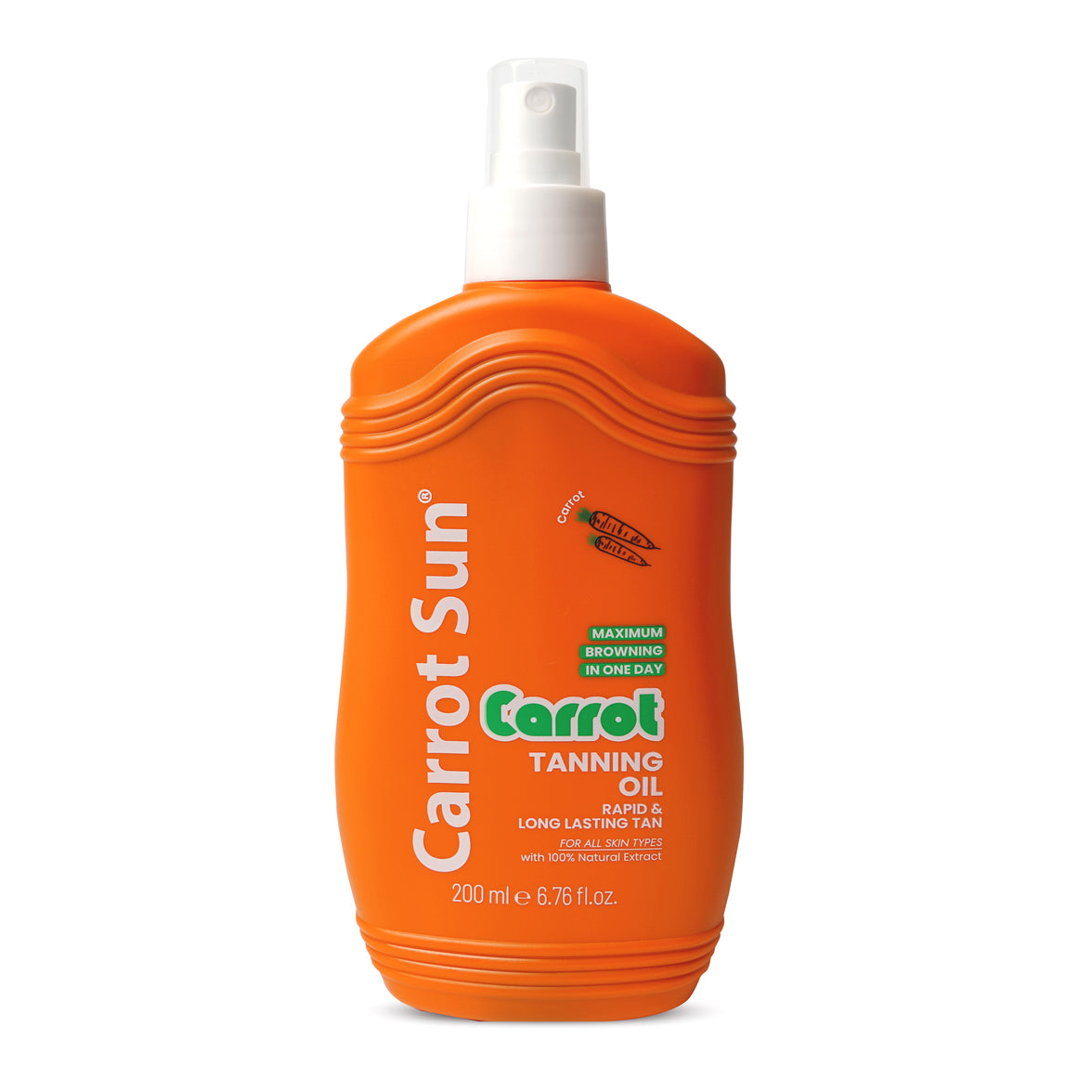 Олія для засмаги "Carrot"