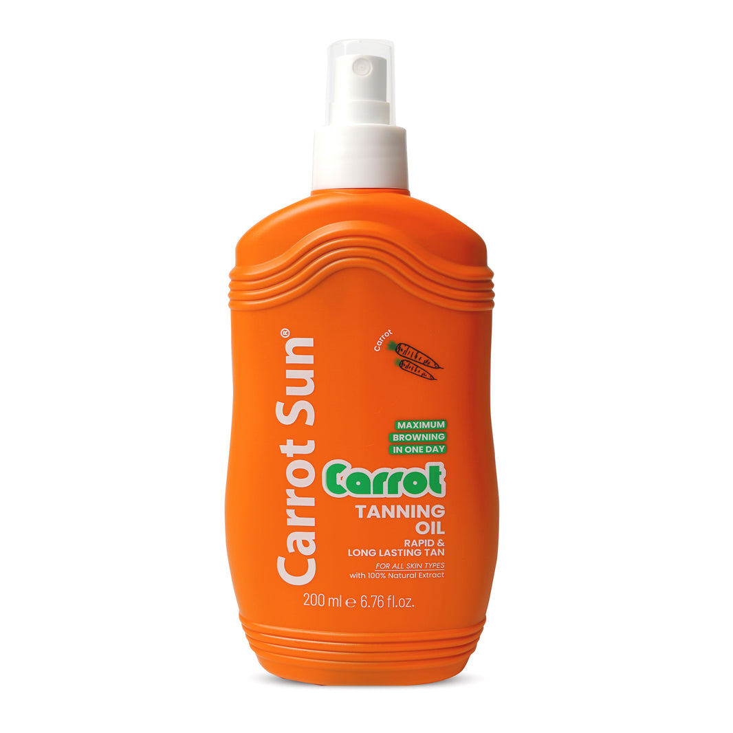image Олія для засмаги "Carrot"
