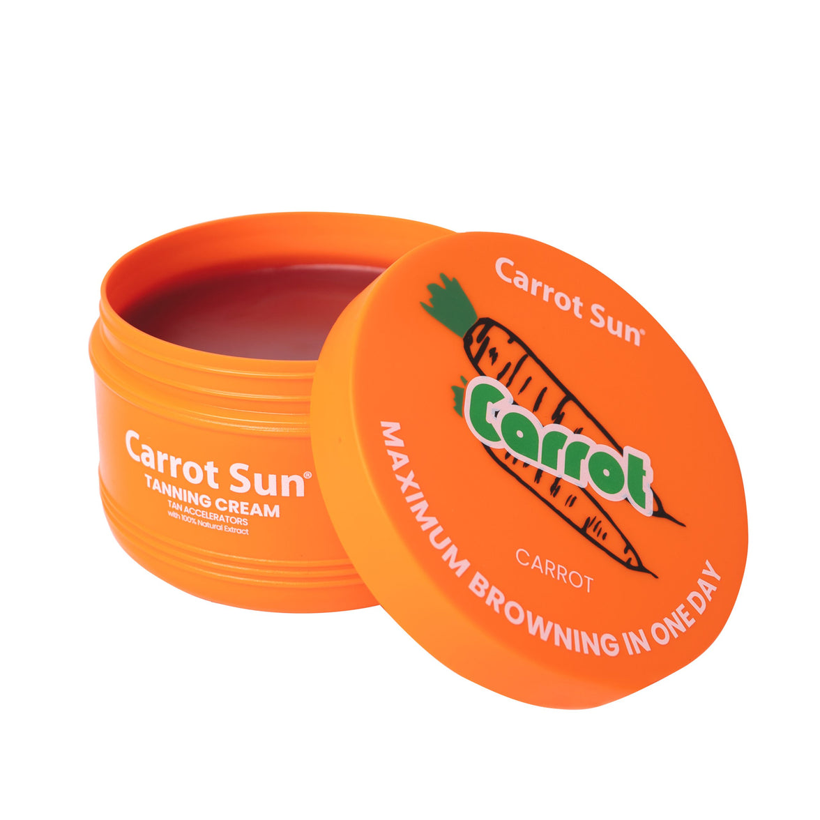 Крем для засмаги "Carrot"