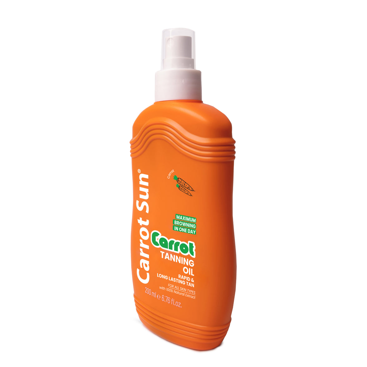 Олія для засмаги "Carrot"
