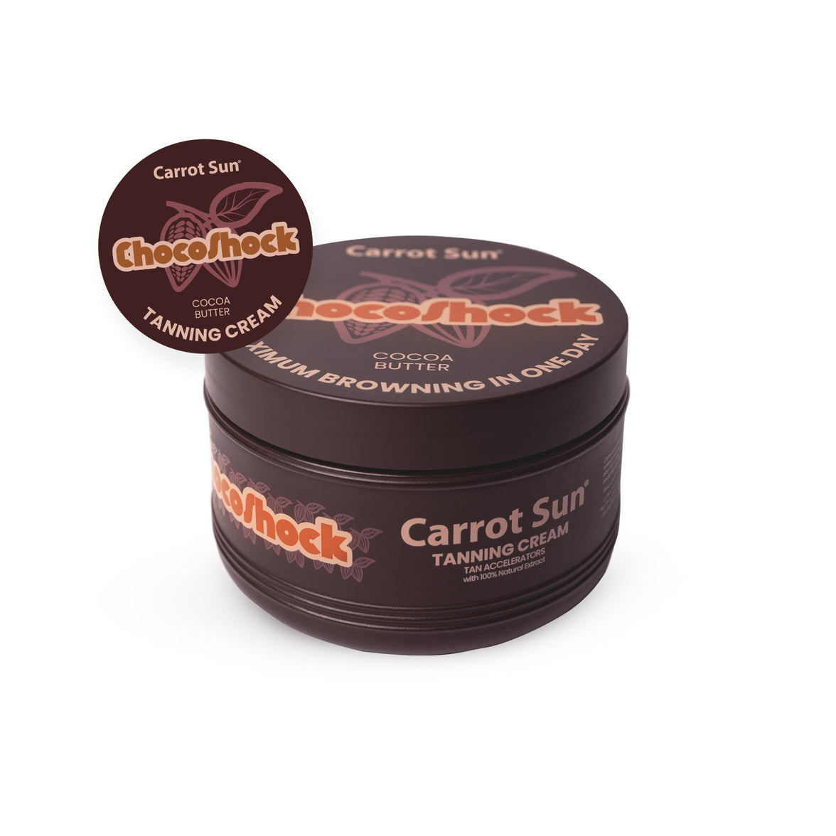 Крем для засмаги "Choco Shock"
