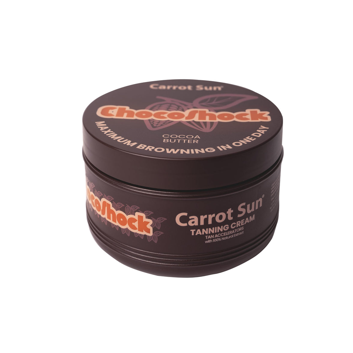 Крем для засмаги "Choco Shock"