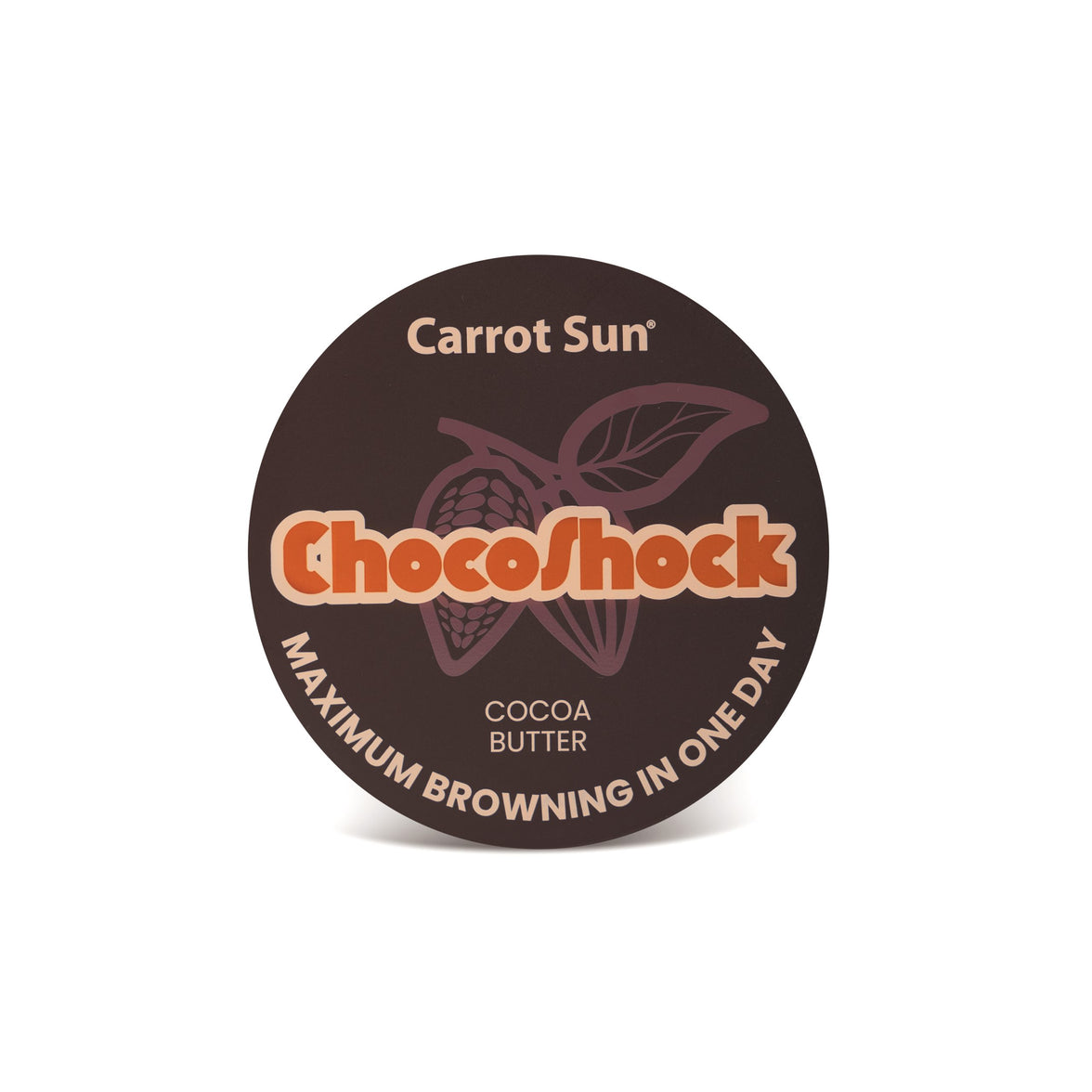 Крем для засмаги "Choco Shock"