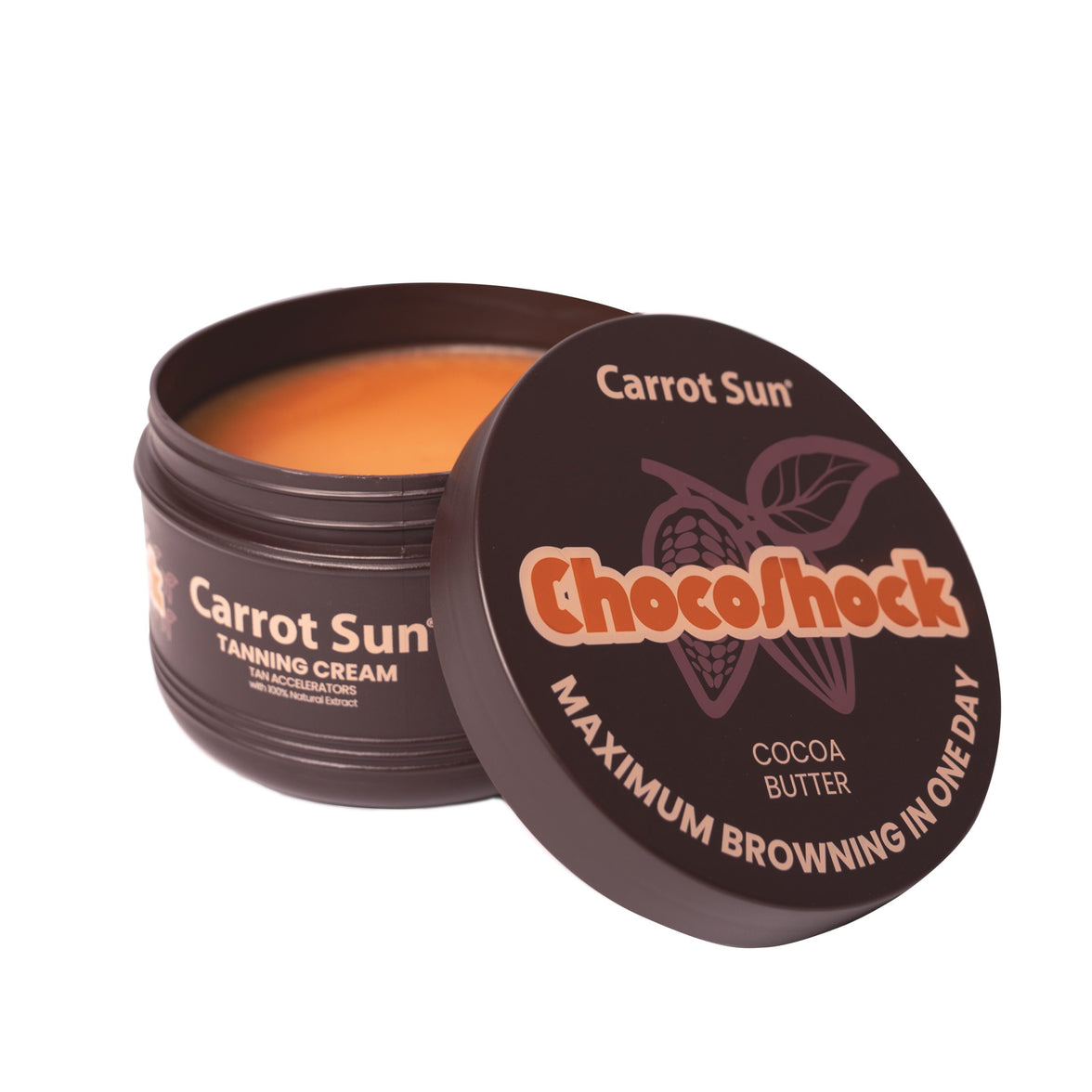 Крем для засмаги "Choco Shock"