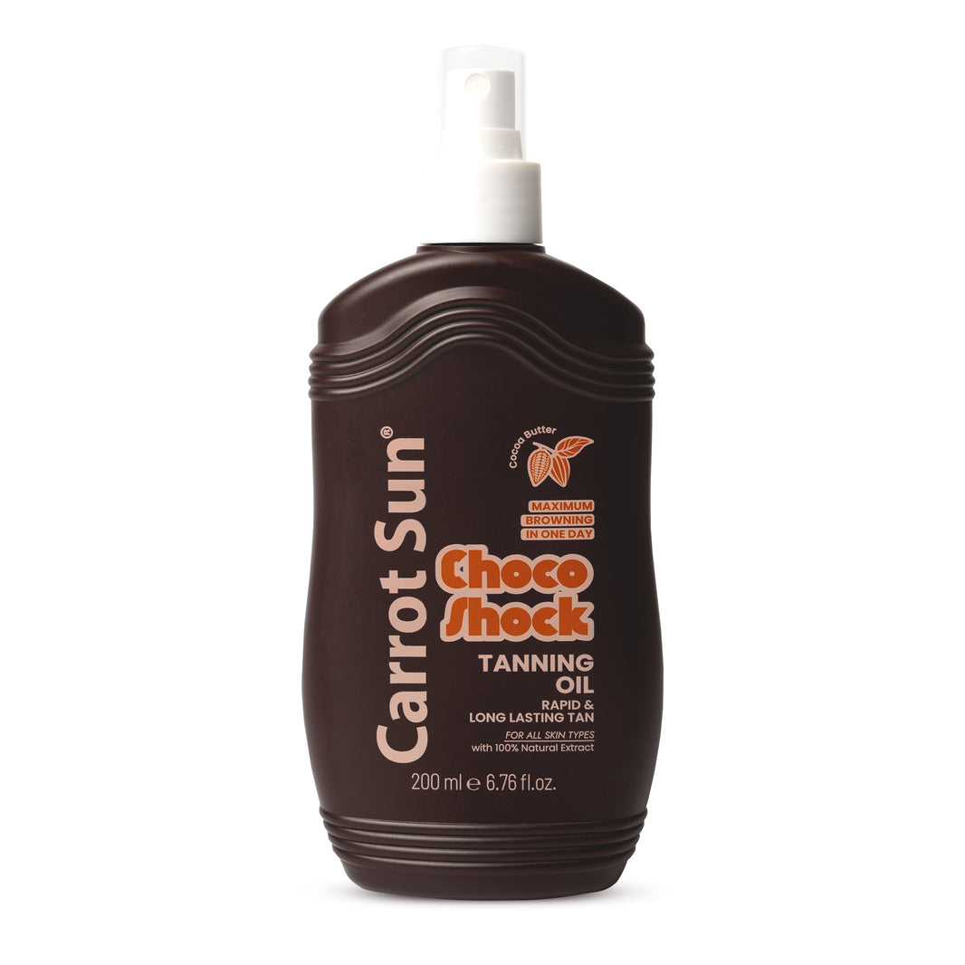 Олія для засмаги "Choco Shock"