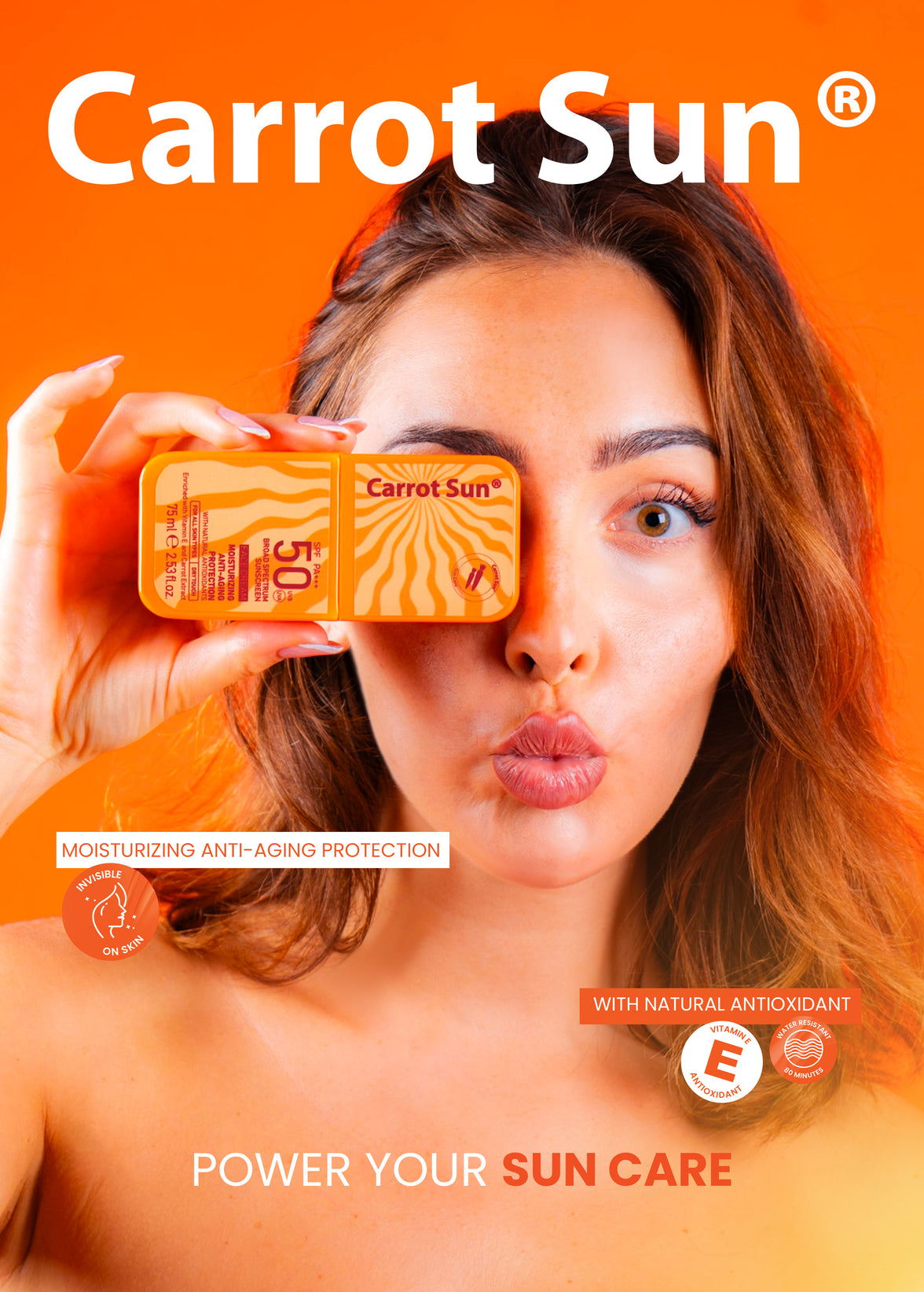 Сонцезахисний крем для обличчя SPF 50+