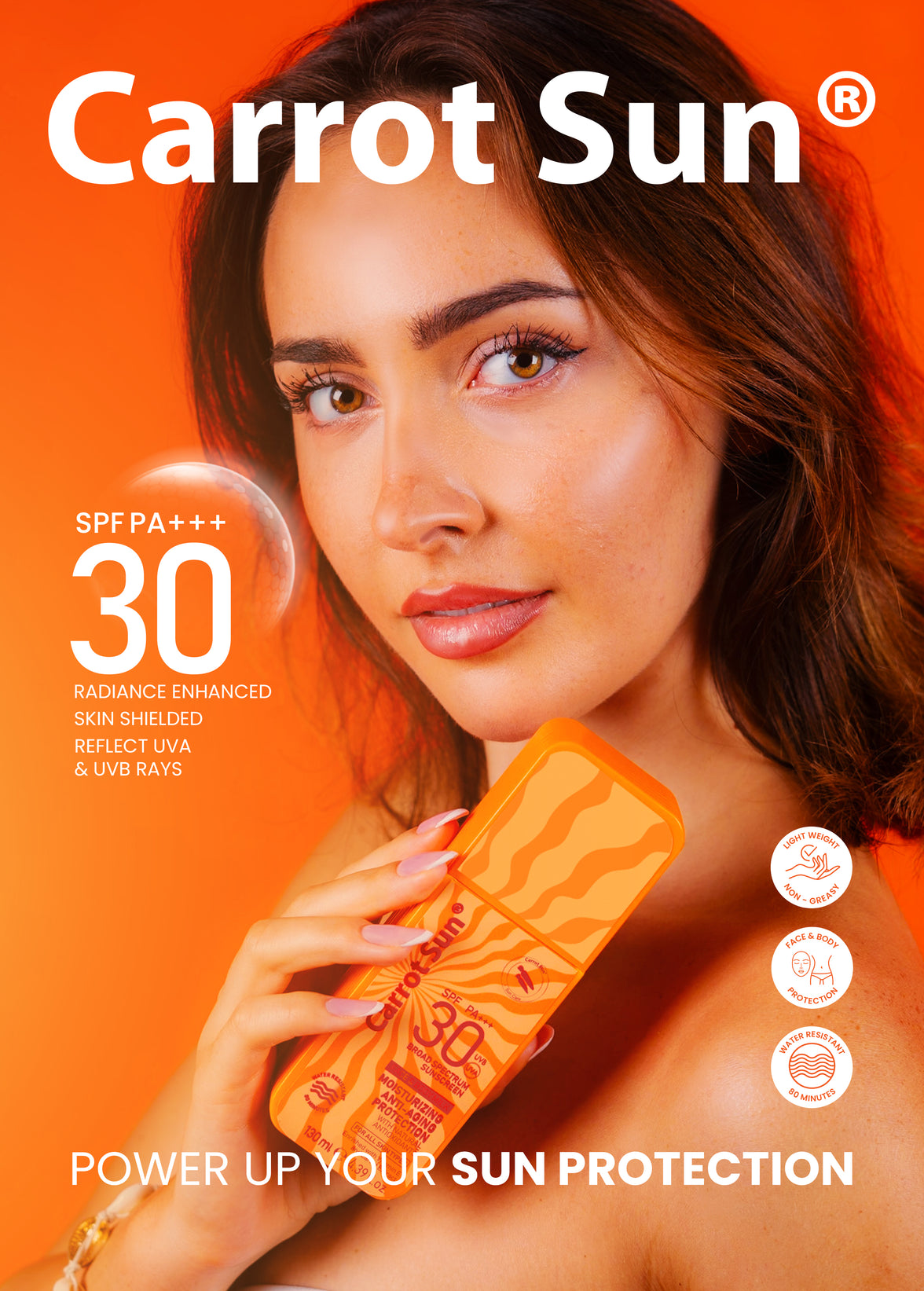 Сонцезахисне молочко для тіла SPF 30+