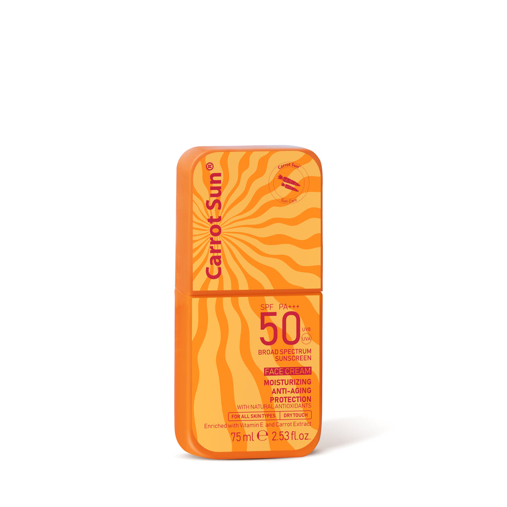 Сонцезахисний крем для обличчя SPF 50+