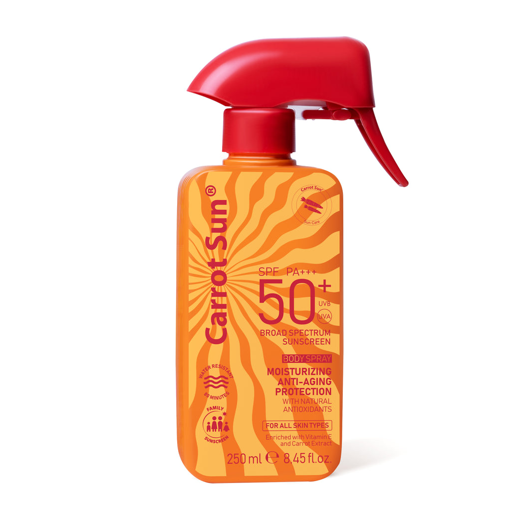 Сонцезахисний спрей для тіла SPF 50+