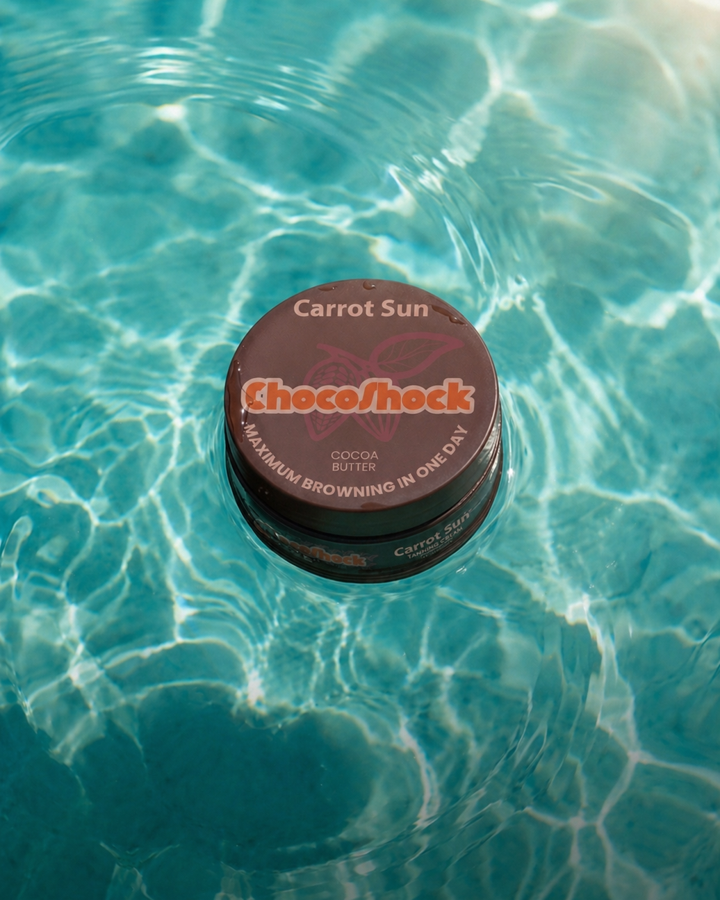 Крем для засмаги "Choco Shock"