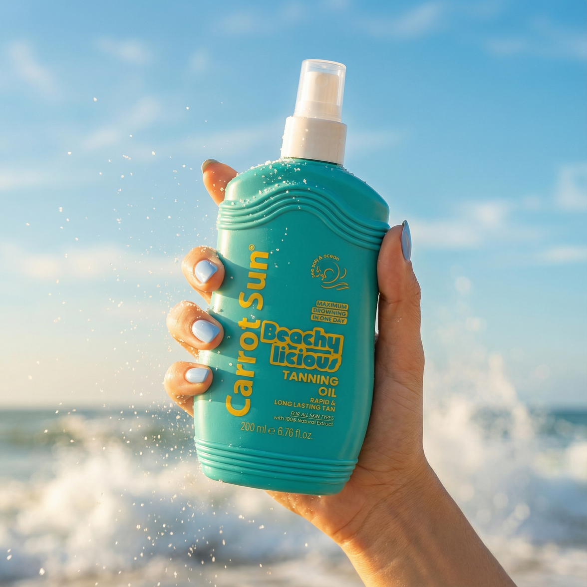 Олія для засмаги "Beachylicious"