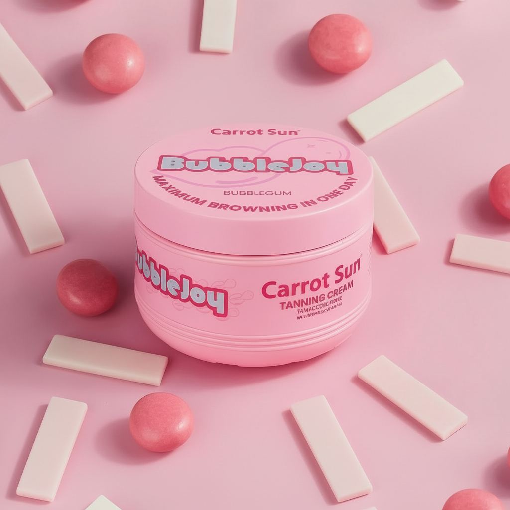 Крем для засмаги "Bubble Joy"