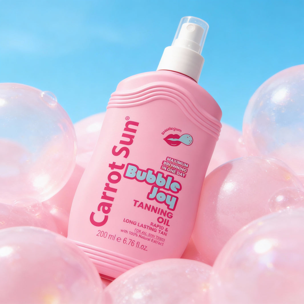 Олія для засмаги "Bubble Joy"