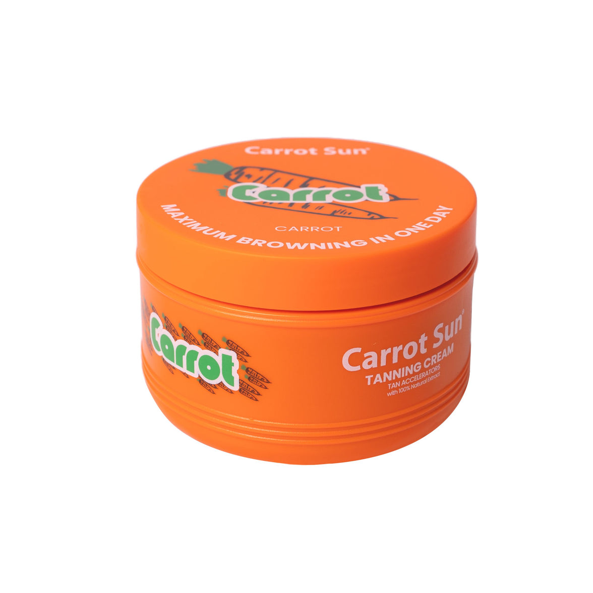 Крем для засмаги "Carrot"