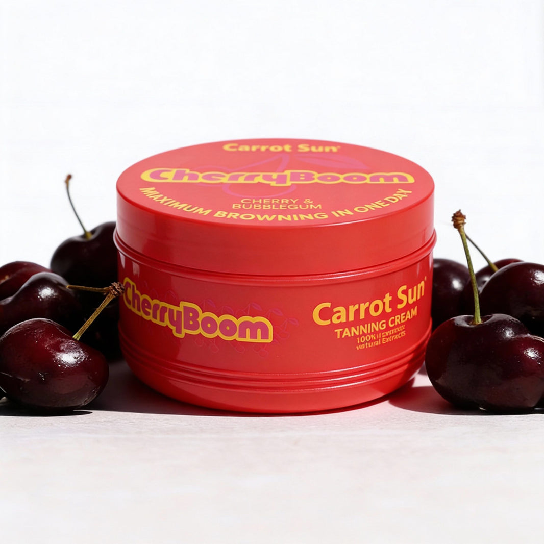 Крем для засмаги "Cherry Boom"