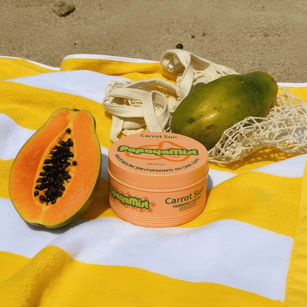 Крем для засмаги "Papaya Mist"