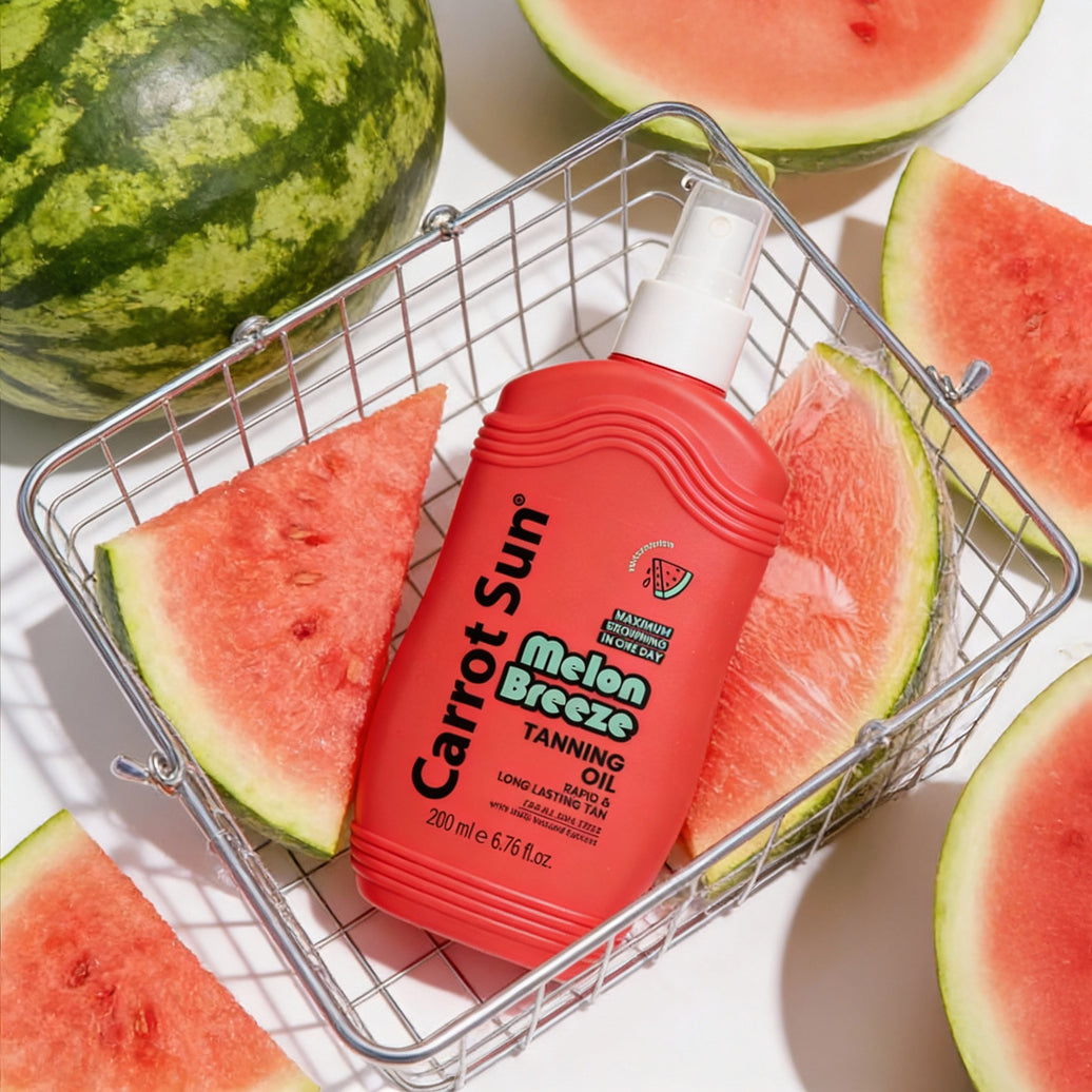 Олія для засмаги "Melon Breeze"