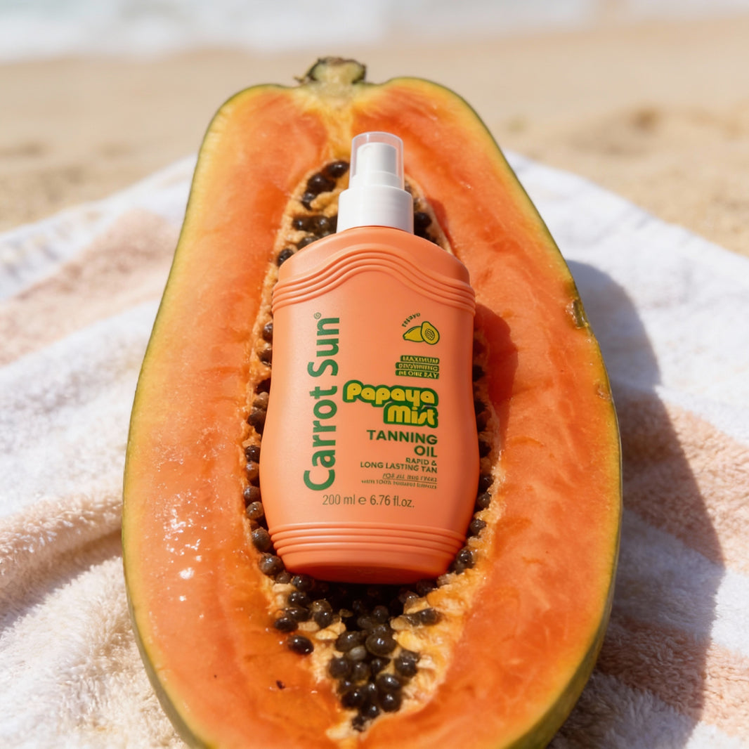 Олія для засмаги "Papaya Mist"