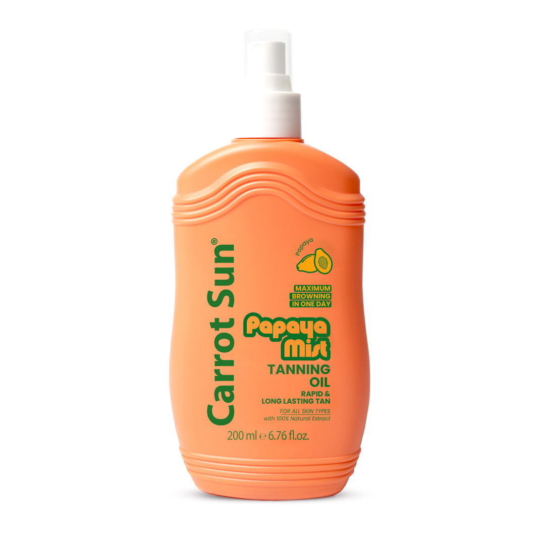 Олія для засмаги "Papaya Mist"