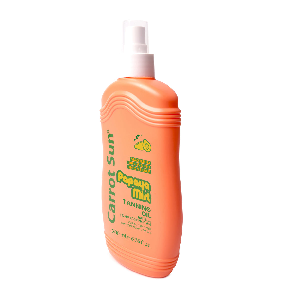 Олія для засмаги "Papaya Mist"